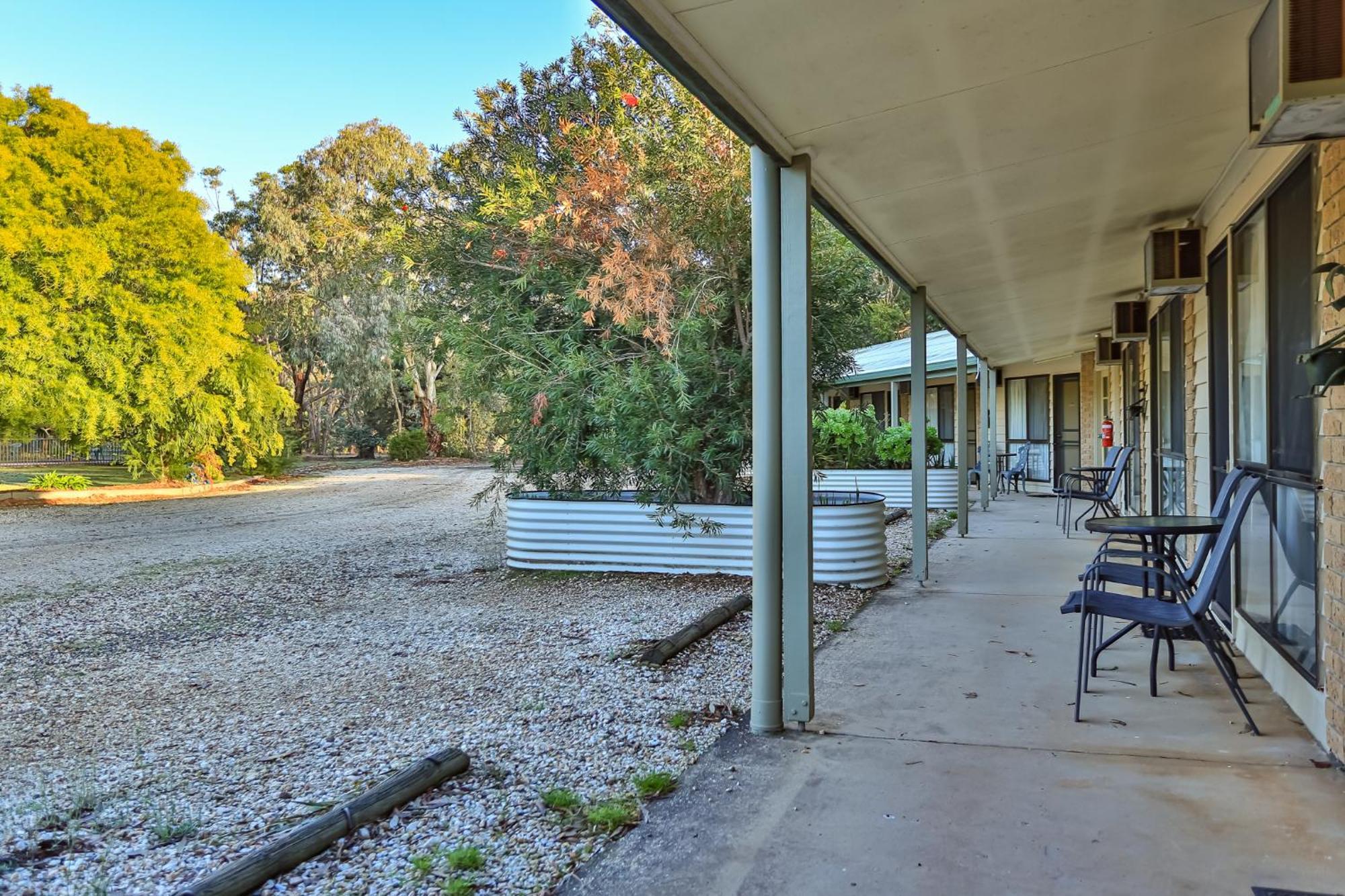 הלס גאפ Mountain View Motor Inn & Holiday Lodges מראה חיצוני תמונה