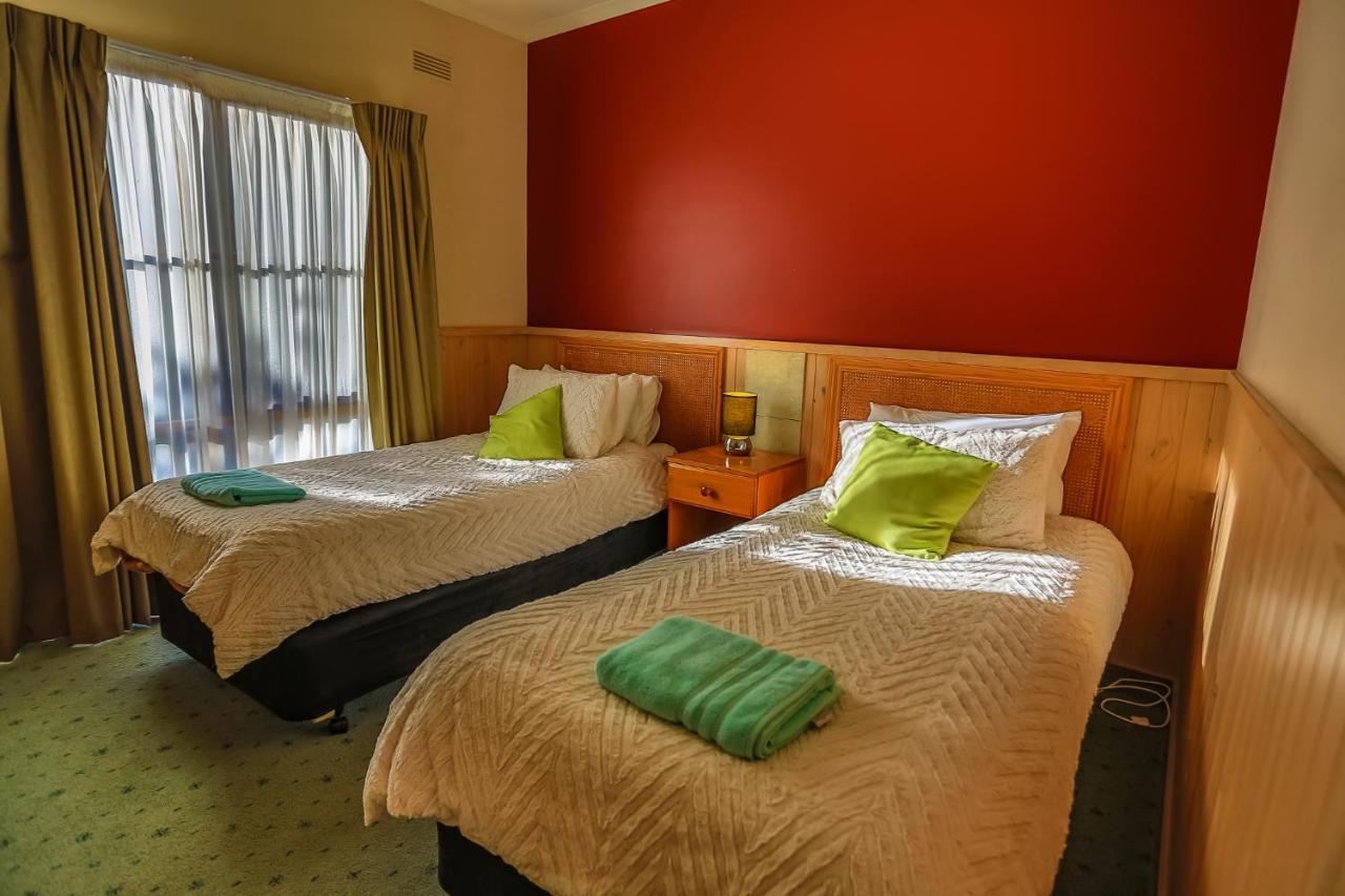 הלס גאפ Mountain View Motor Inn & Holiday Lodges מראה חיצוני תמונה