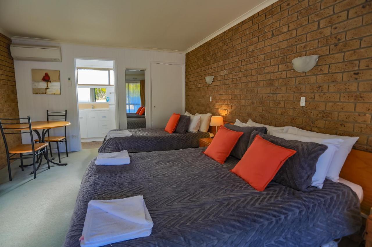הלס גאפ Mountain View Motor Inn & Holiday Lodges מראה חיצוני תמונה
