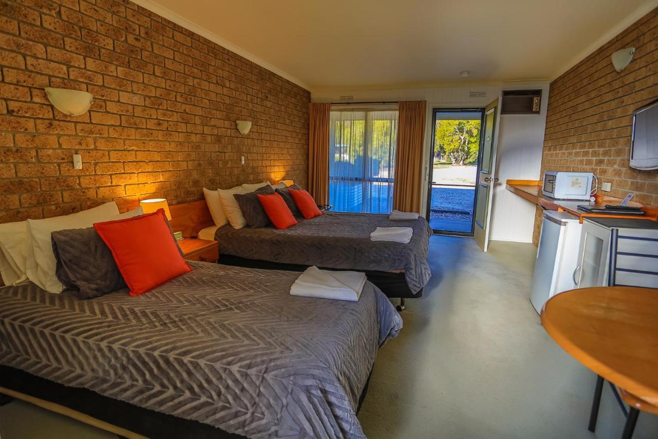 הלס גאפ Mountain View Motor Inn & Holiday Lodges מראה חיצוני תמונה