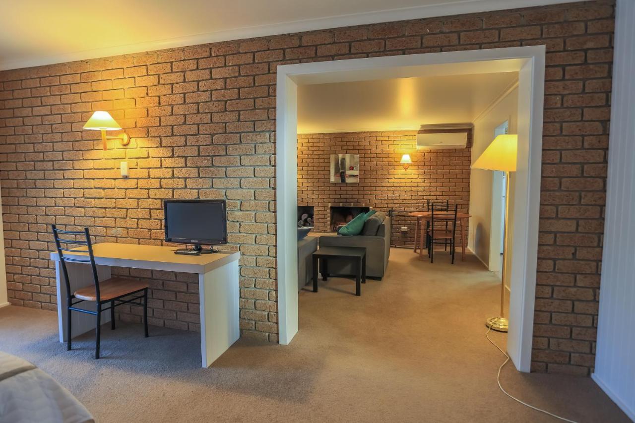 הלס גאפ Mountain View Motor Inn & Holiday Lodges מראה חיצוני תמונה
