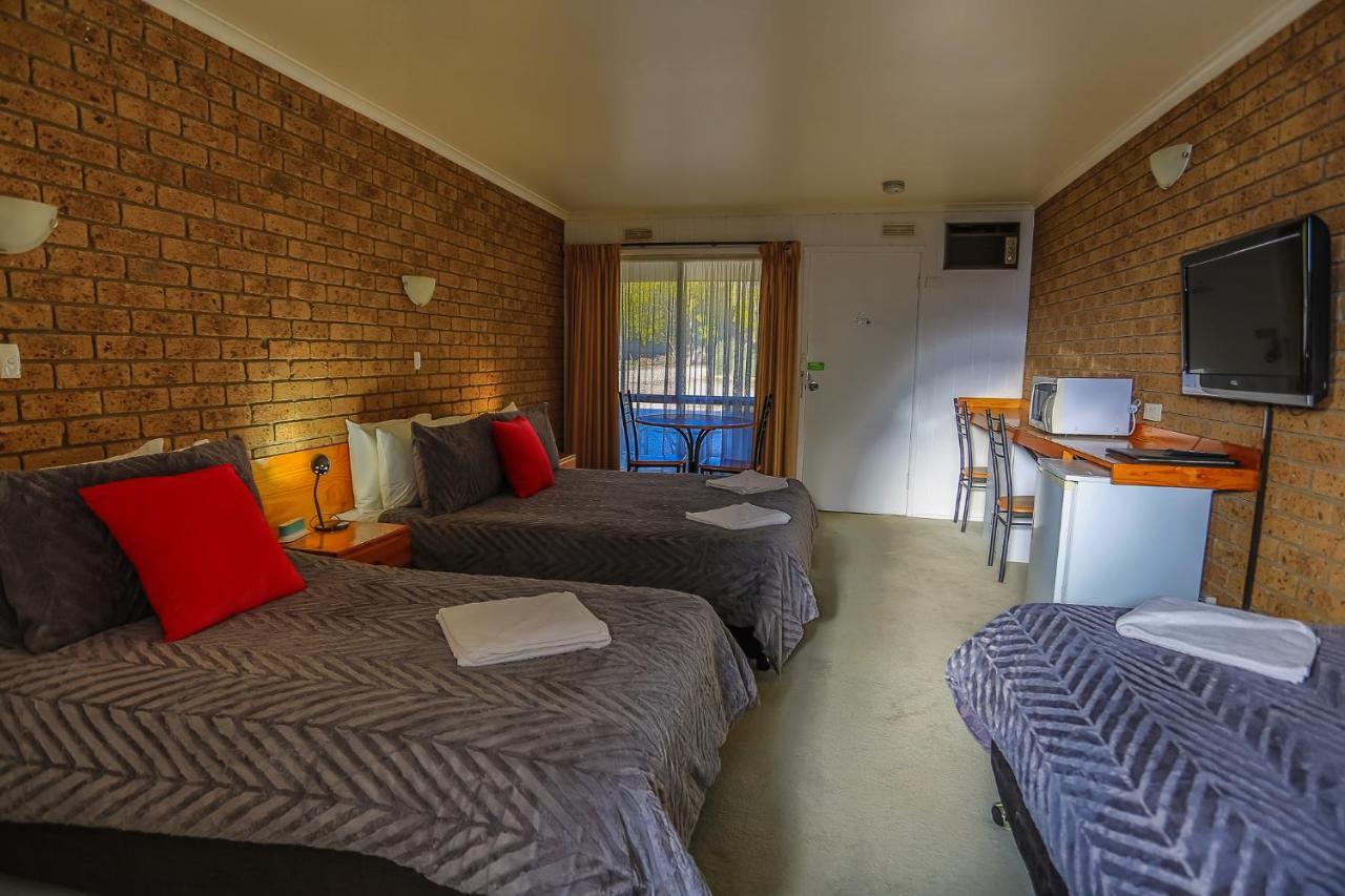 הלס גאפ Mountain View Motor Inn & Holiday Lodges מראה חיצוני תמונה