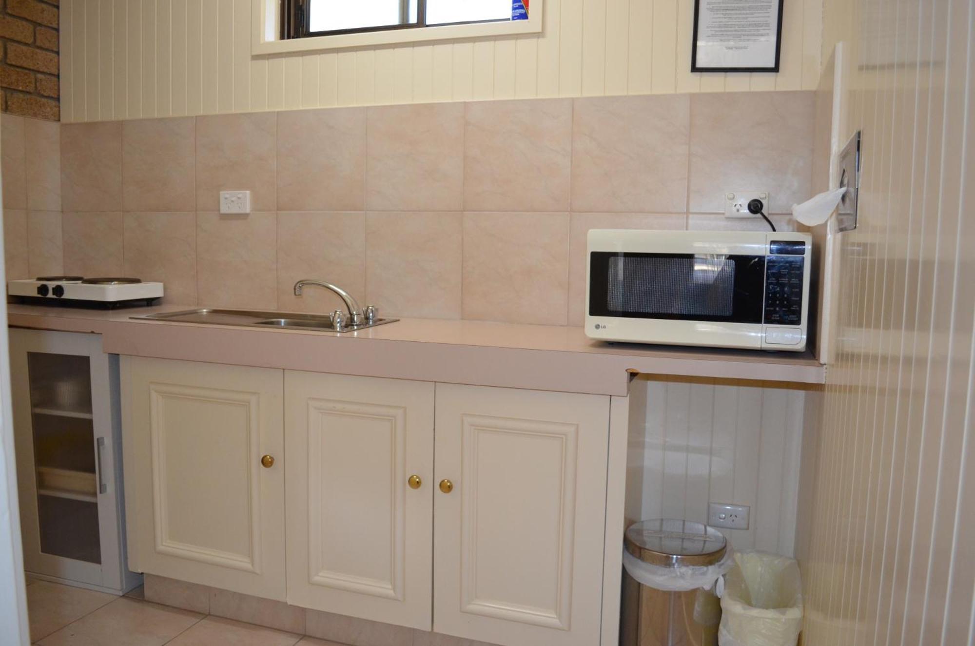 הלס גאפ Mountain View Motor Inn & Holiday Lodges חדר תמונה