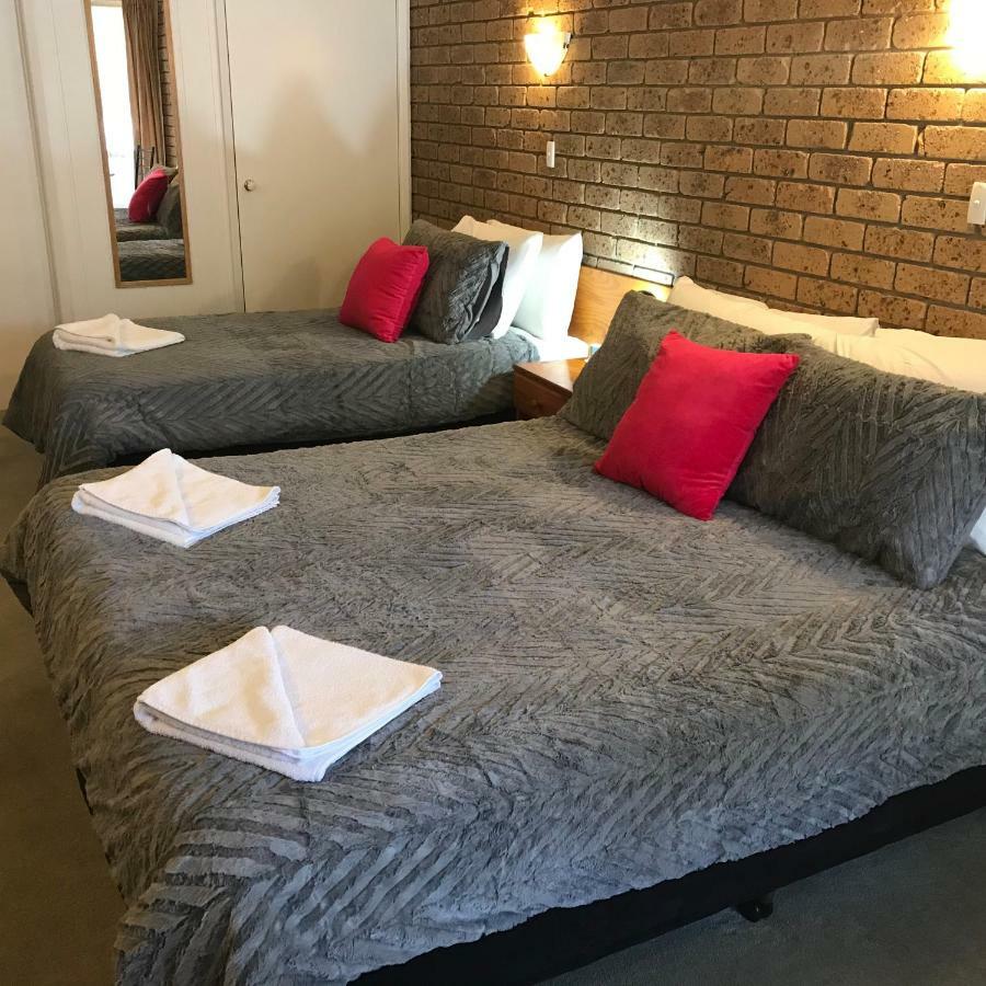 הלס גאפ Mountain View Motor Inn & Holiday Lodges מראה חיצוני תמונה